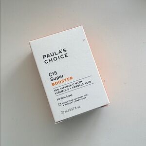 Paula's Choice C15 Super Booster with Orange Accents